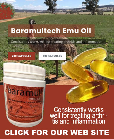 BaramulTech Emu Oil