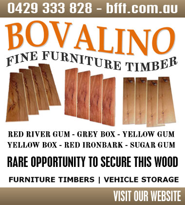 Bovalino Fine Furniture Timbers